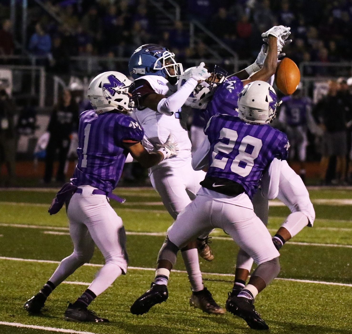 Class 5A playoffs: Mascoutah 22, Kankakee 18